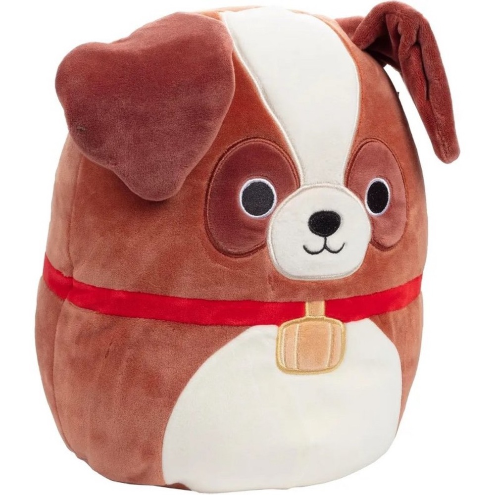 Squishmallows Saint Bernard 10” Plush